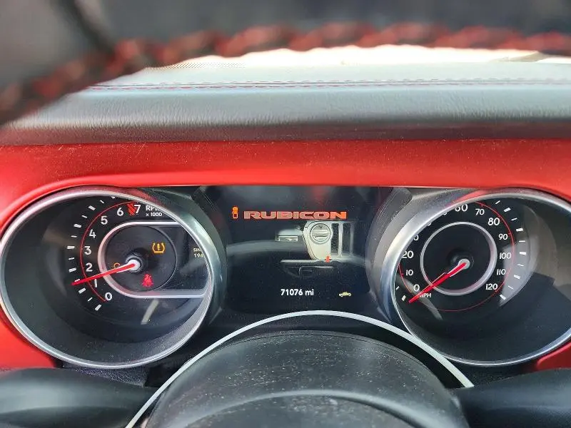 2021 JEEP GLADIATOR RUBICON  
