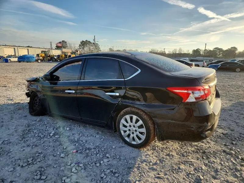 2018 NISSAN SENTRA S  