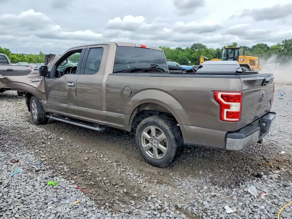 2018 FORD F150 SUPER CAB  