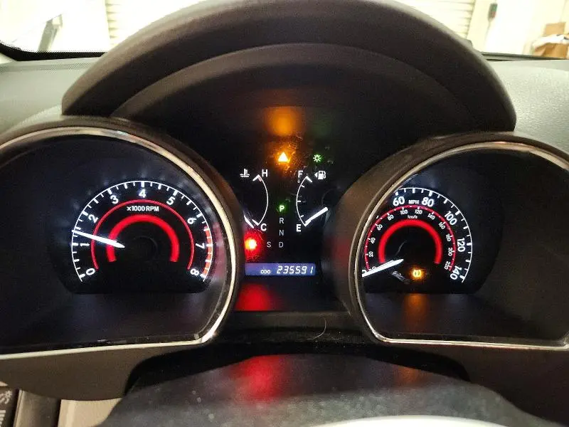 2012 TOYOTA HIGHLANDER BASE  