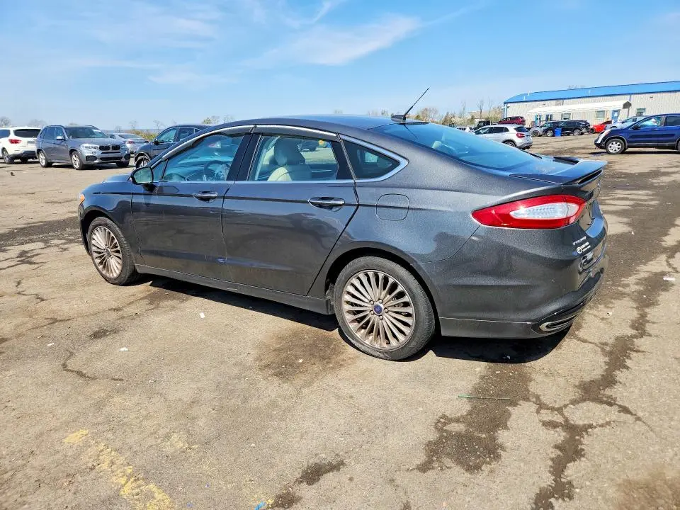 2015 FORD FUSION TITANIUM  