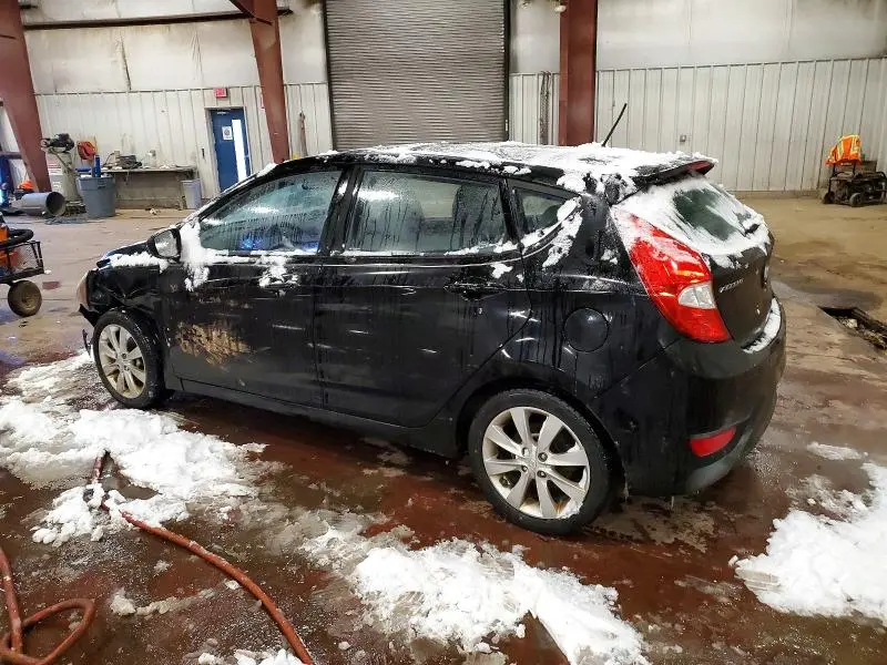 2012 HYUNDAI ACCENT GLS  