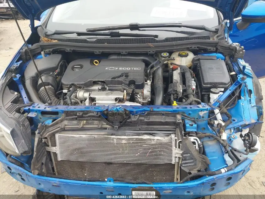 2018 CHEVROLET CRUZE LT AUTO