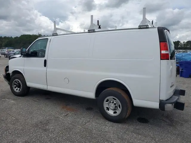 2021 CHEVROLET EXPRESS G2500   