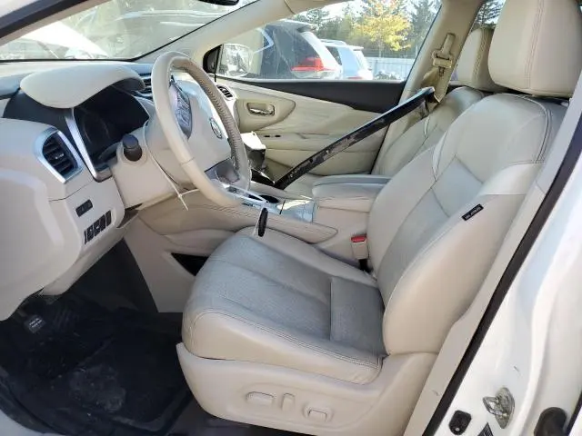 2017 NISSAN MURANO S  