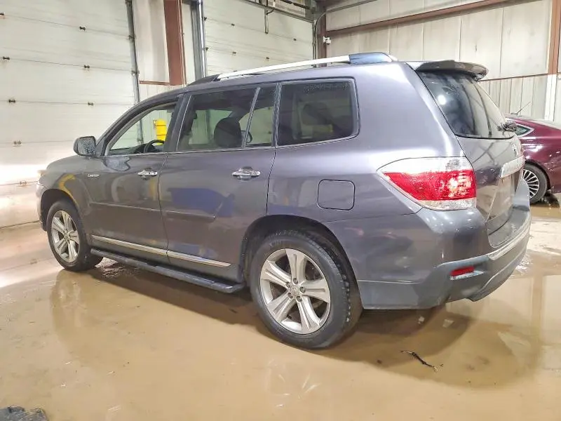 2012 TOYOTA HIGHLANDER LIMITED  