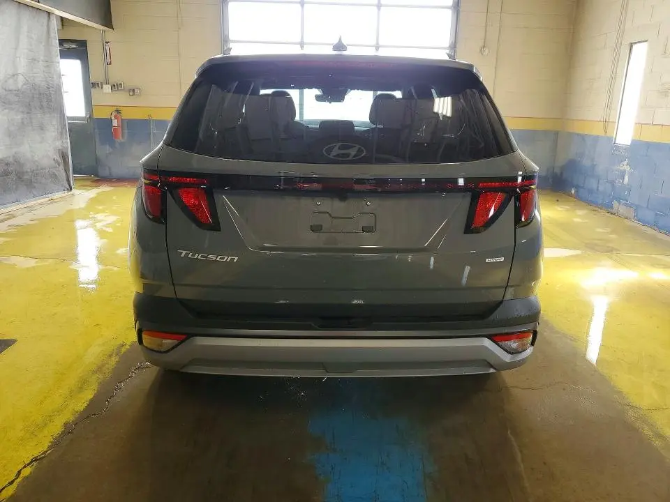 2026 HYUNDAI TUCSON SEL  