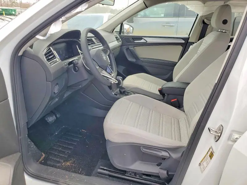 2022 VOLKSWAGEN TIGUAN S  