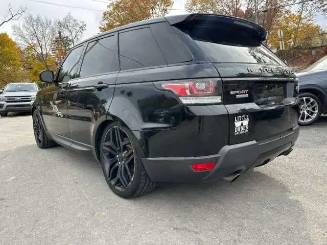 2014 LAND ROVER RANGE ROVER SPORT AUTOBIOGRAPHY  