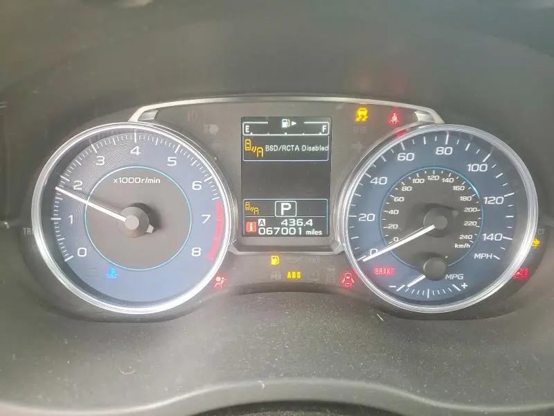 2016 SUBARU CROSSTREK LIMITED  