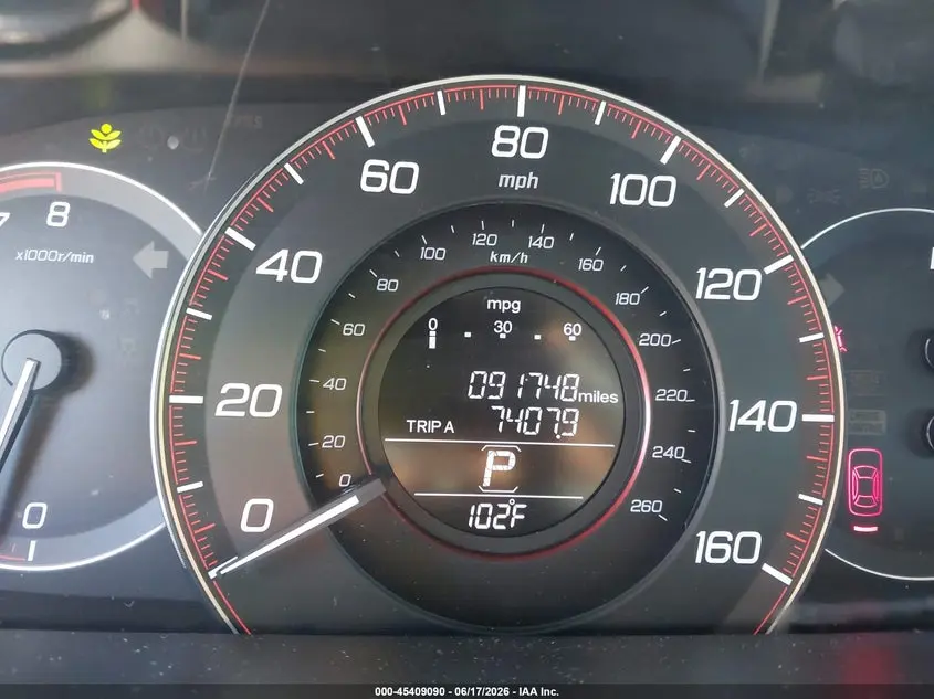 2015 HONDA ACCORD EX-L