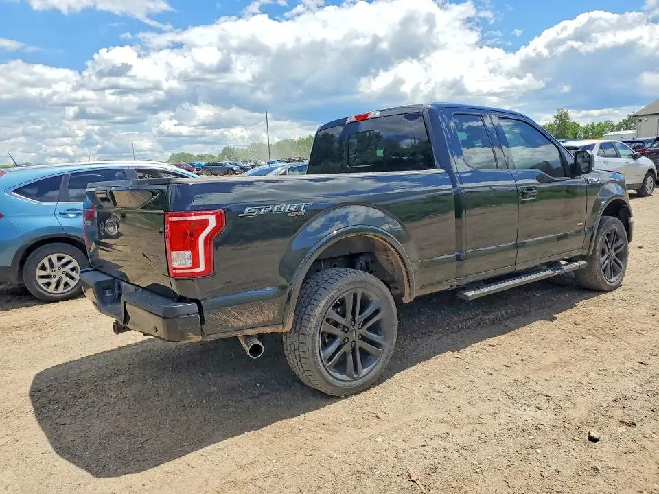 2016 FORD F150 SUPER CAB  