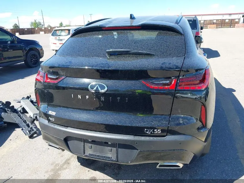 2023 INFINITI QX55 LUXE AWD