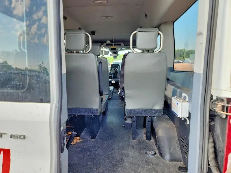 2018 FORD TRANSIT T-150 SHUTTLE BUS-R&D-PRI FLEET