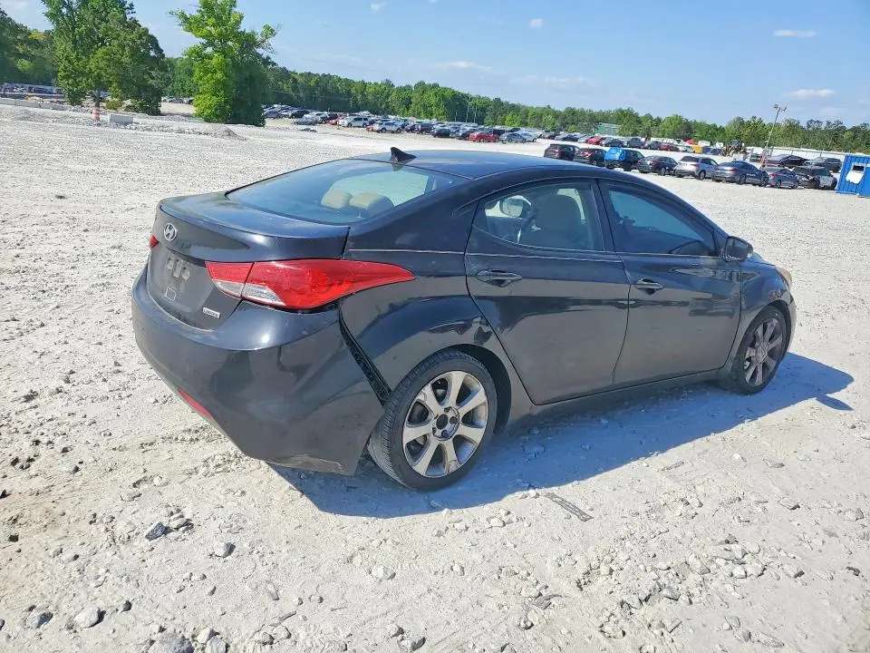 2012 HYUNDAI ELANTRA LIMITED  