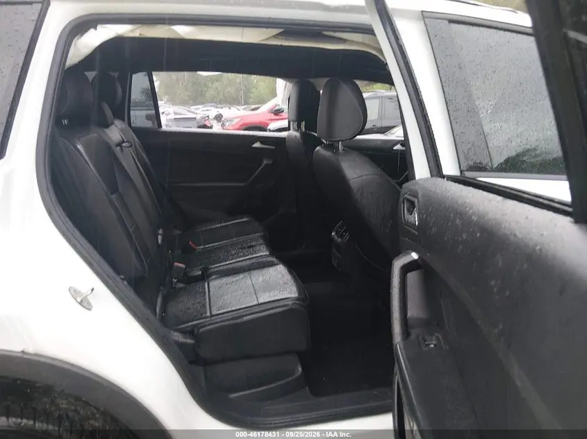 2021 VOLKSWAGEN TIGUAN 2.0T SE R-LINE BLACK/SE/SEL