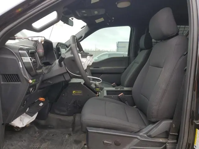 2023 FORD F150 POLICE RESPONDER  