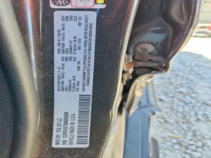 2022 RAM 1500 TRADESMAN  