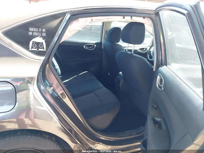 2015 NISSAN SENTRA SV