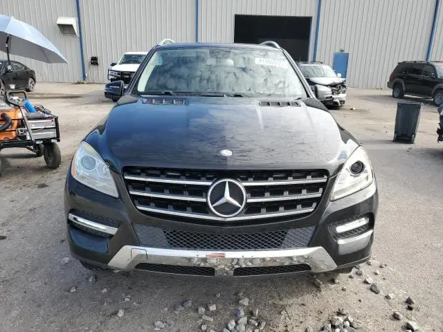2012 MERCEDES-BENZ ML 350 4MATIC  