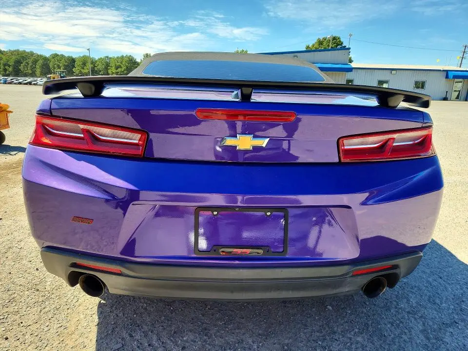 2017 CHEVROLET CAMARO SS  