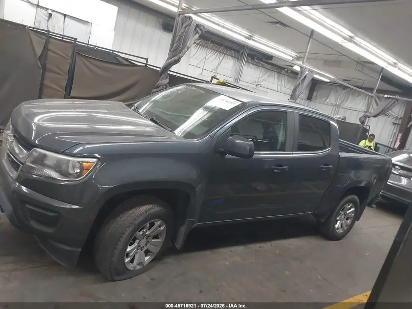 2016 CHEVROLET COLORADO LT