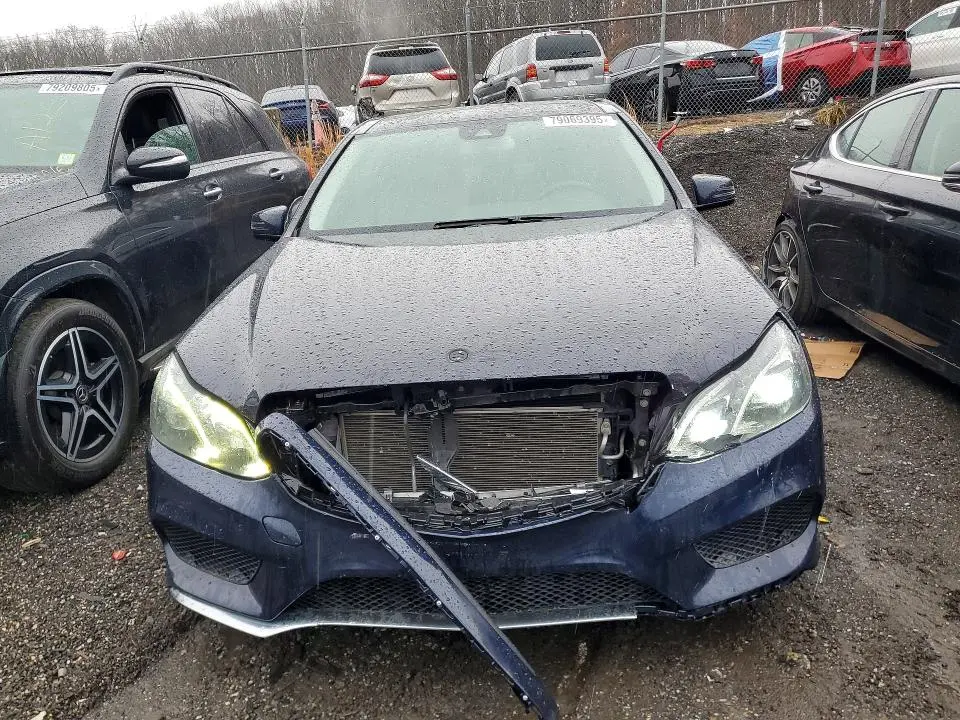 2014 MERCEDES-BENZ E 350 4MATIC  
