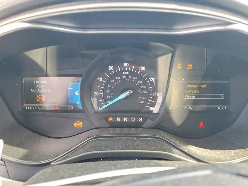 2019 FORD FUSION SEL  