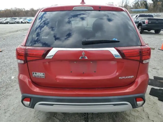 2019 MITSUBISHI OUTLANDER ES  