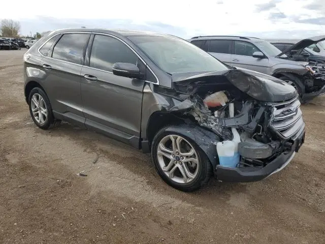 2016 FORD EDGE TITANIUM  