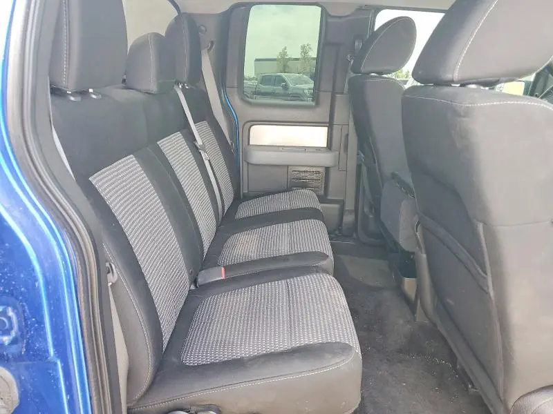 2011 FORD F150 SUPER CAB  