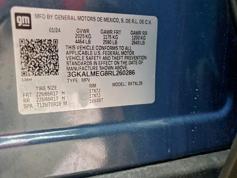 2024 GMC TERRAIN SLE  