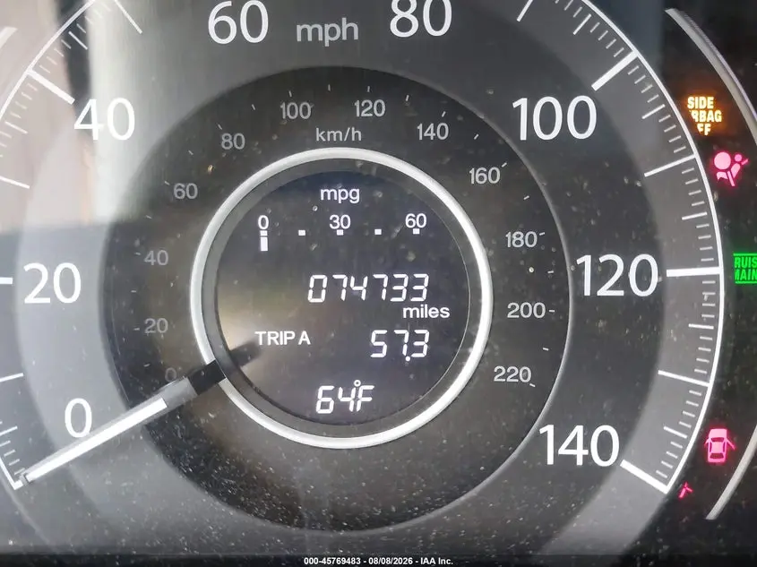 2014 HONDA CR-V EX-L