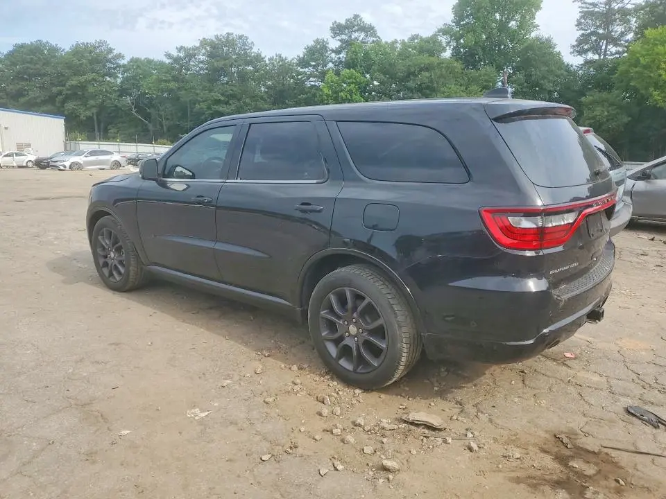2017 DODGE DURANGO R  