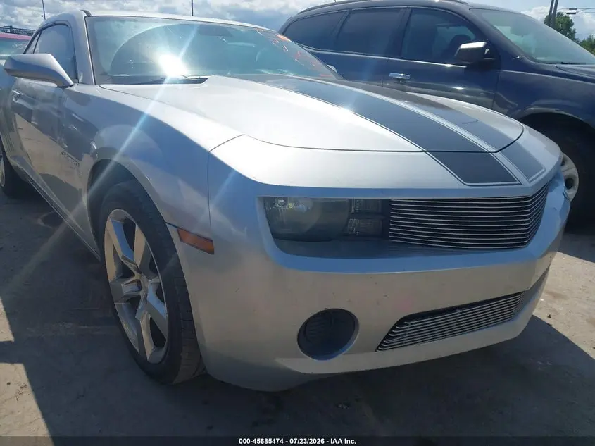 2012 CHEVROLET CAMARO 2LS