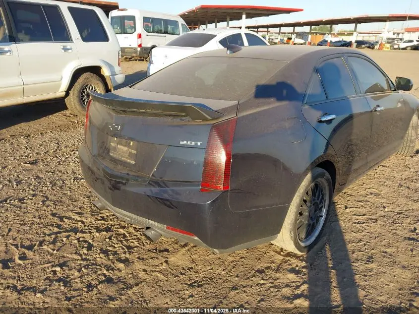 2017 CADILLAC ATS STANDARD