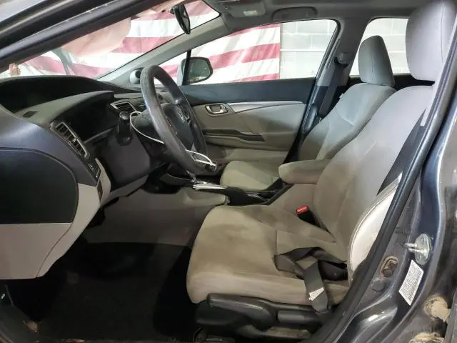 2013 HONDA CIVIC EX  