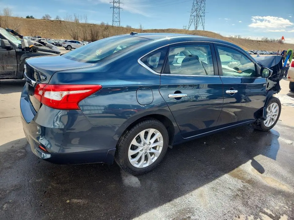 2017 NISSAN SENTRA SV  
