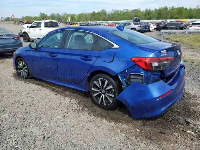 2022 HONDA CIVIC EX  