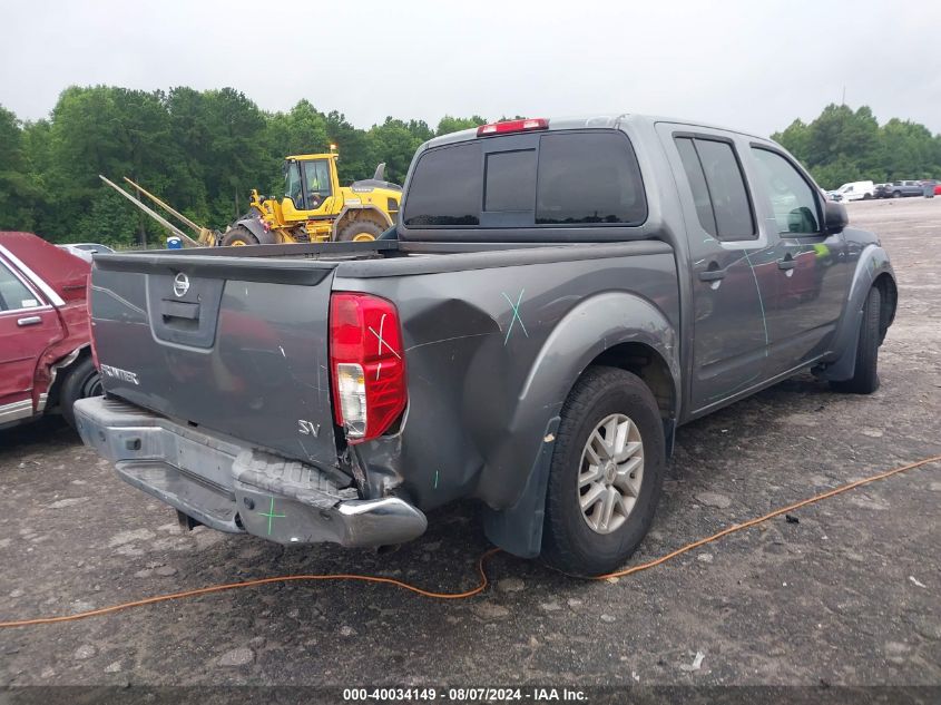 2017 NISSAN FRONTIER SV