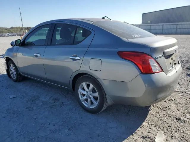 2012 NISSAN VERSA S