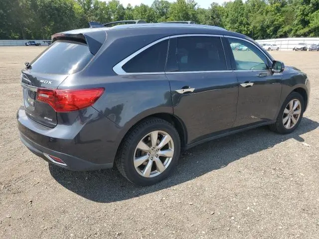2016 ACURA MDX ADVANCE  