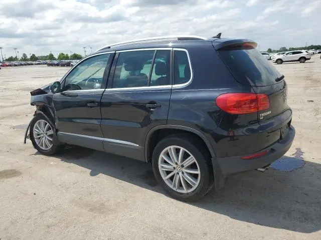 2016 VOLKSWAGEN TIGUAN S  