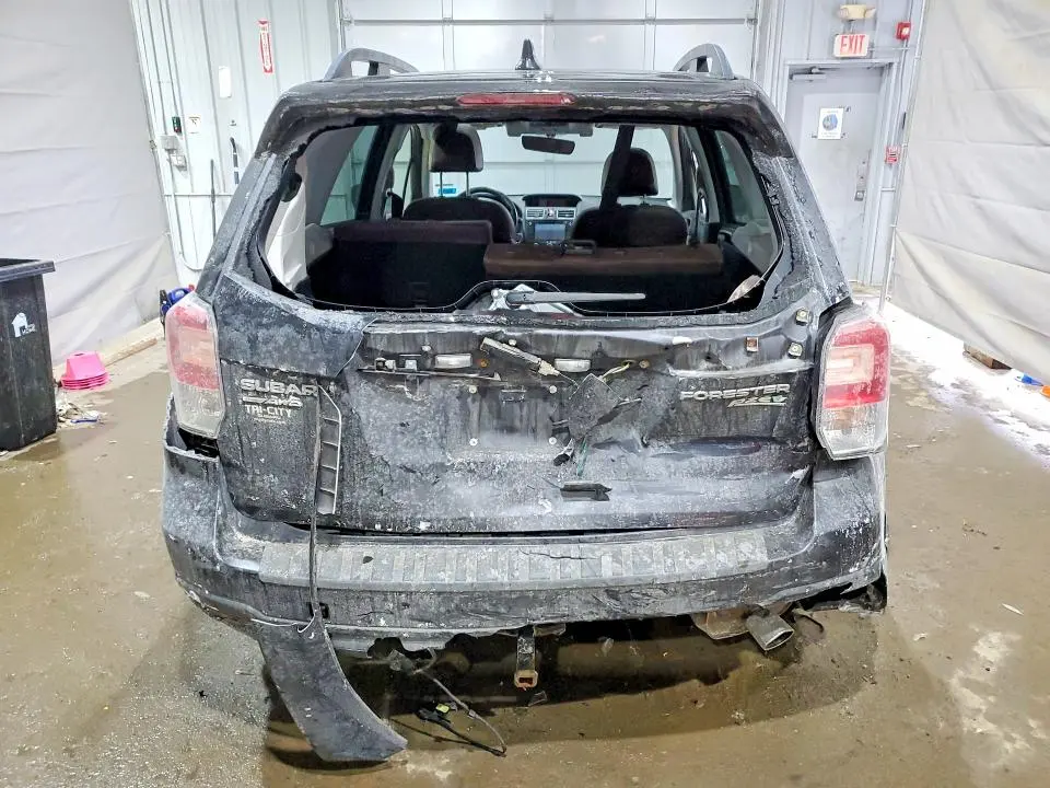 2017 SUBARU FORESTER 2.5I TOURING  