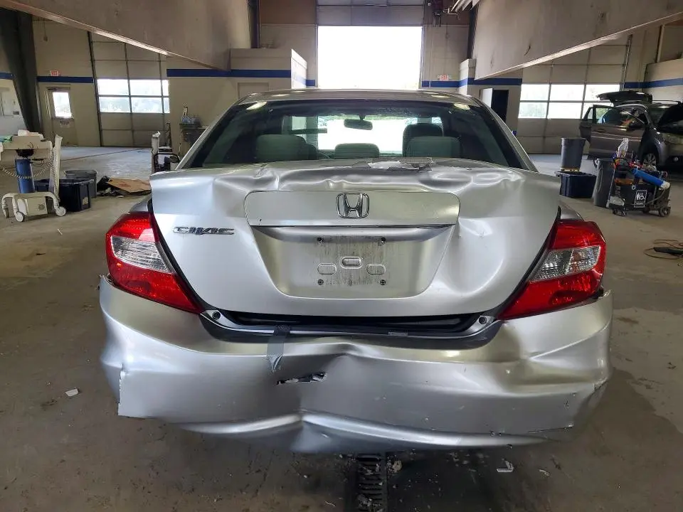2012 HONDA CIVIC EX  