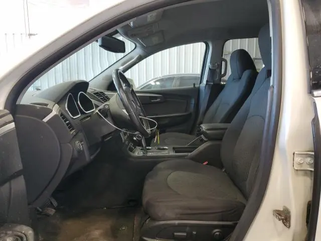 2012 CHEVROLET TRAVERSE LT  