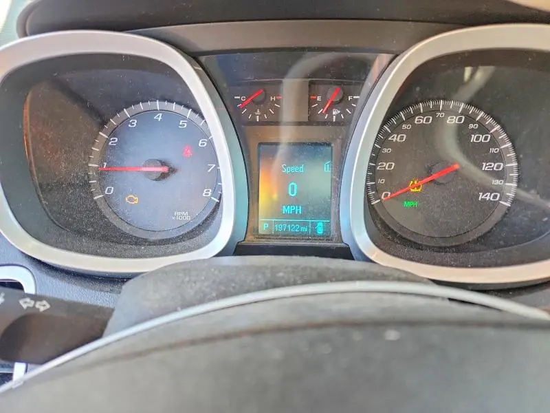 2012 CHEVROLET EQUINOX LS  