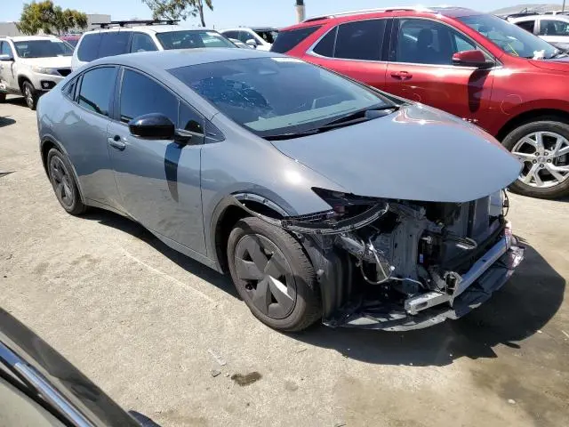 2023 TOYOTA PRIUS LE  