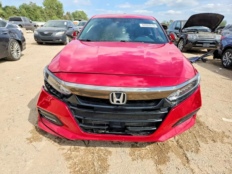 2019 HONDA ACCORD SPORT  