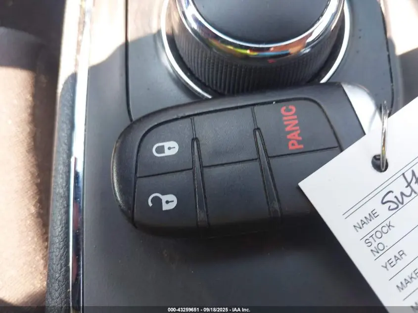 2017 DODGE DURANGO SXT RWD